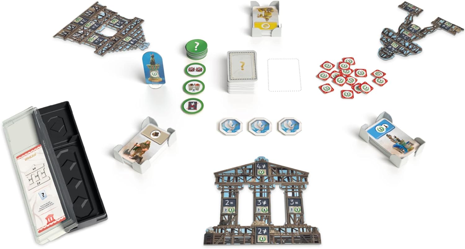 7 Wonders Architects game box